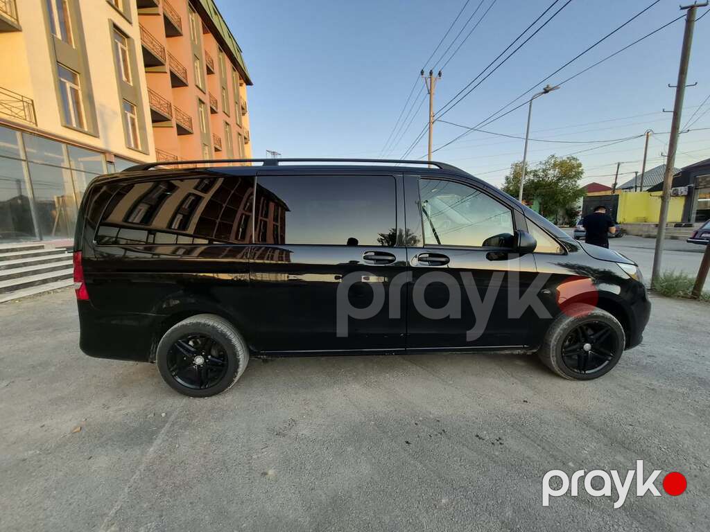 Mercedes V 250, 2.0 L, 2018 il, 331 000 km — Avtomobillər, Bakı (7)