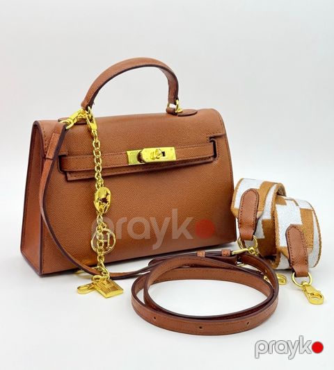 Qadın üçün Mini Çiyin Çantası Hermes 22 sm — Bakı