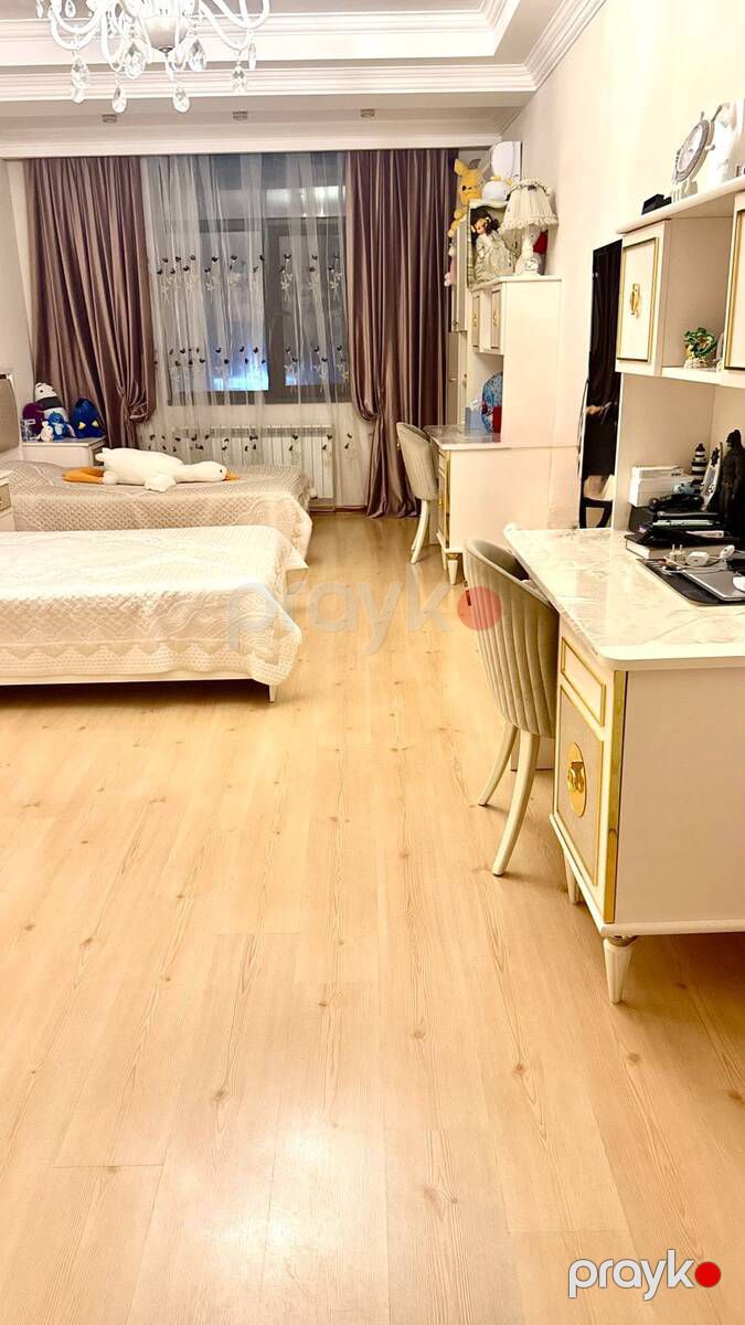 İcarəyə verilir 3 otaqlı yeni tikili 185 m² — Mənzil, Bakı (6)