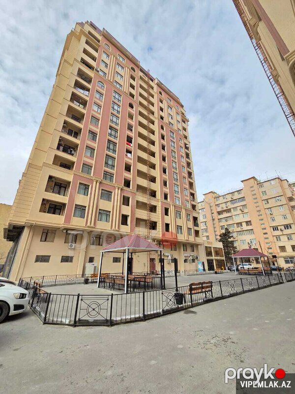 Nərimanov rayonunda 2 otaqlı Yeni tikili Satılır, 75 m² — Mənzil, Bakı (6)