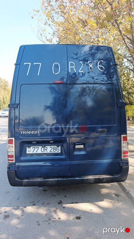 Ford Transit, 2.4 L, 2007 il, 193 000 km — Avtomobillər, Mingəçevir (4)
