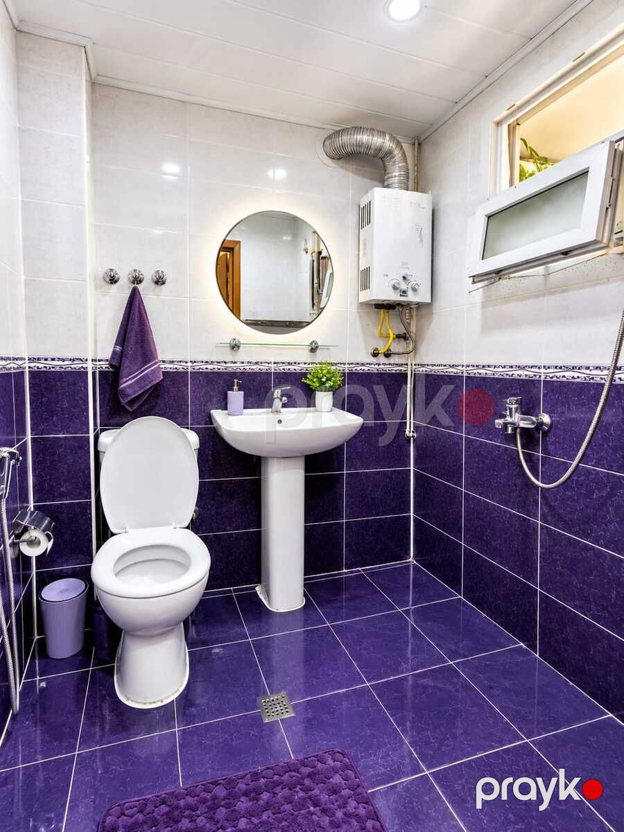 Satılır 2 otaqlı köhnə tikili 55.7 m² — Mənzil, Bakı (7)