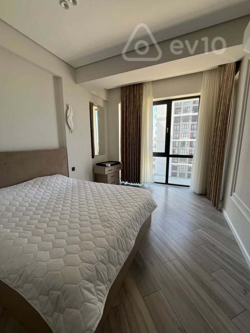 3 otaqlı mənzil, 75 m², Heydər əliyev küç — kirayə — Mənzil, Bakı (5)