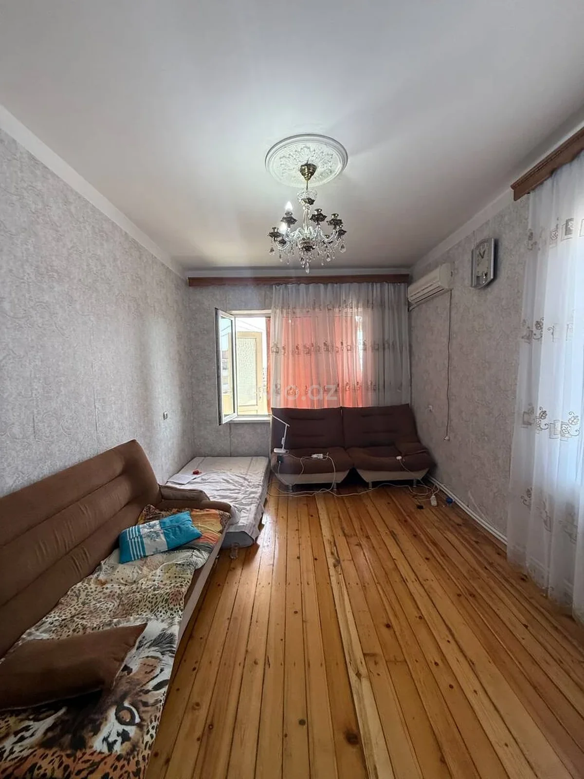 Kirayə 4 otaqlı mənzil Həzi Aslanov metrosu yaxınlığında — Mənzil, Bakı (8)