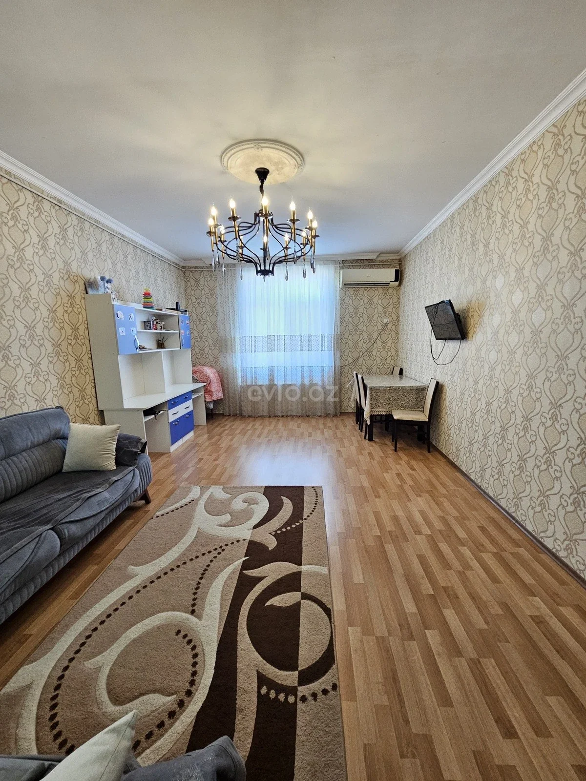 2 otaqlı tam təmirli mənzil satılır 7-ci mikrorayonda — Mənzil, Bakı (5)