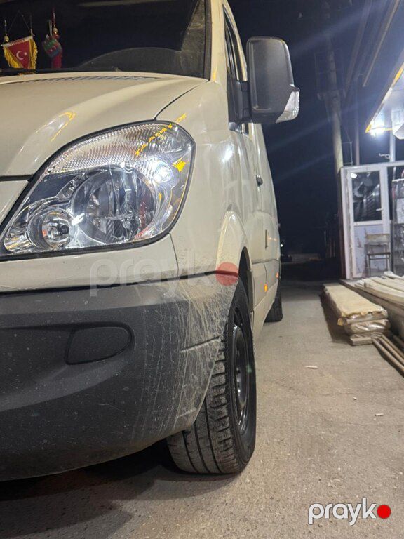 Mercedes Sprinter 313, 2.7 L, 2007 il, 372 000 km — Yük maşınları, Sumqayıt (4)