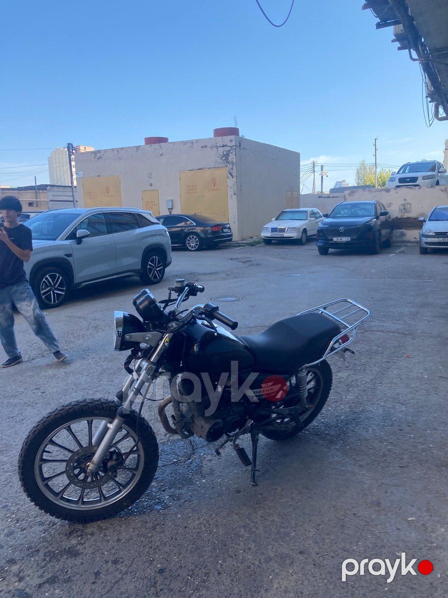 Dayun 150, 2025 il — Motosiklet və mopedlər, Bakı (2)
