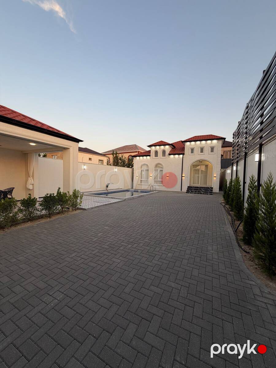 Satılır 4 otaqlı həyət evi/bağ evi 140 m² — Ev, villa, Bakı (7)