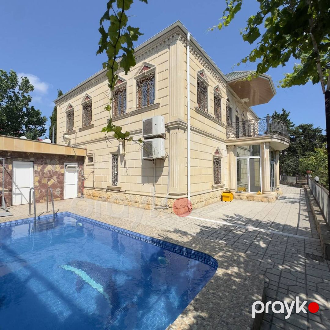 Satılır 5 otaqlı həyət evi/bağ evi 270 m² — Ev, villa, Bakı (5)