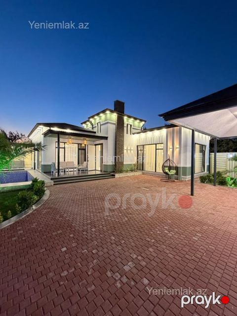 Satılır 4 otaqlı Həyət evi / Villa, 150 m², Xəzər rayonu — Bakı