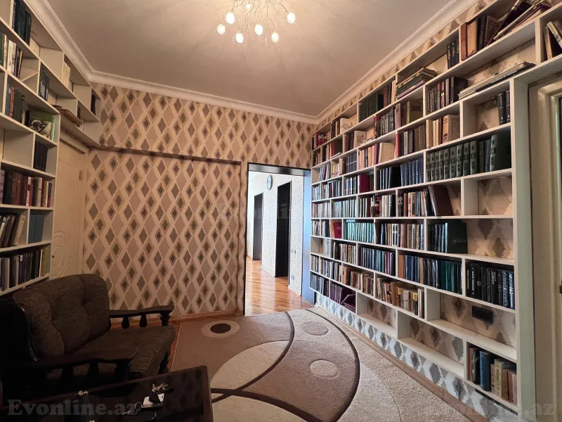 Kirayə verilir 3 otaqlı Mənzil Yeni tikili 160 m² Bakı, Nəsimi r — Mənzil, Bakı (8)