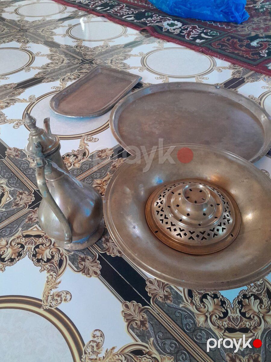 Aftafa və ləyən — Qablar və mətbəx əşyaları, Masallı (3)