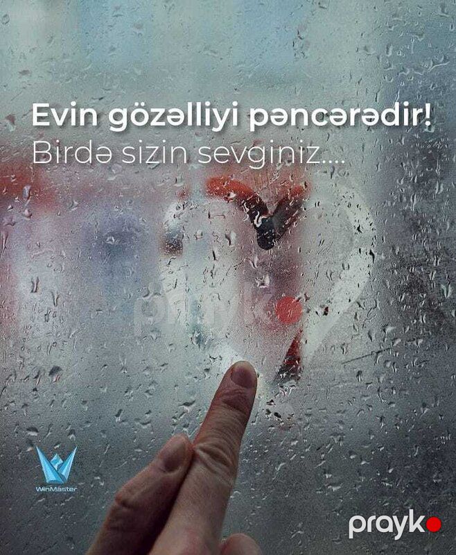 Şok Endırımlı Plastik qapı və pəncərə si — Pəncərələr, qapılar, balkonlar, Bakı (5)