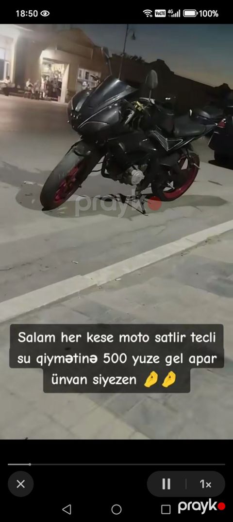 Motosiklet satılır. - Şəhər/ünvan: Siyəzən - Bildirişdə qeyd — Siyəzən