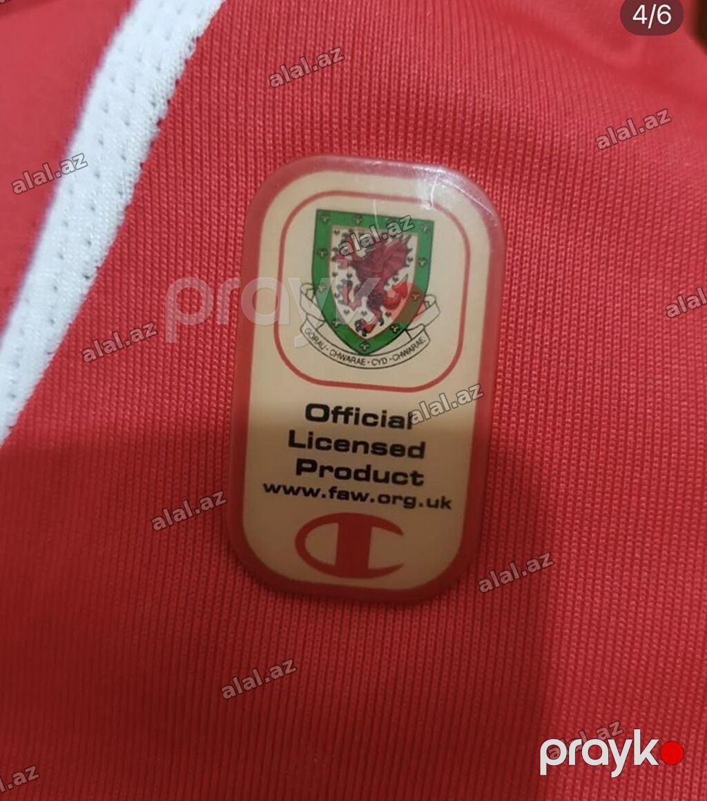 Futbolka, Champion, M, rəng - Qırmızı — Şəxsi əşyalar, Bakı (4)