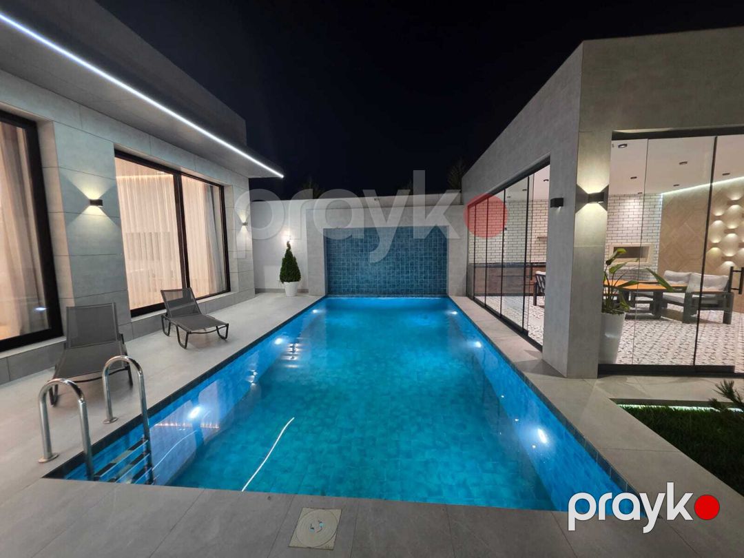Satılır 5 otaqlı həyət evi/bağ evi 300 m² — Ev, villa, Bakı (4)