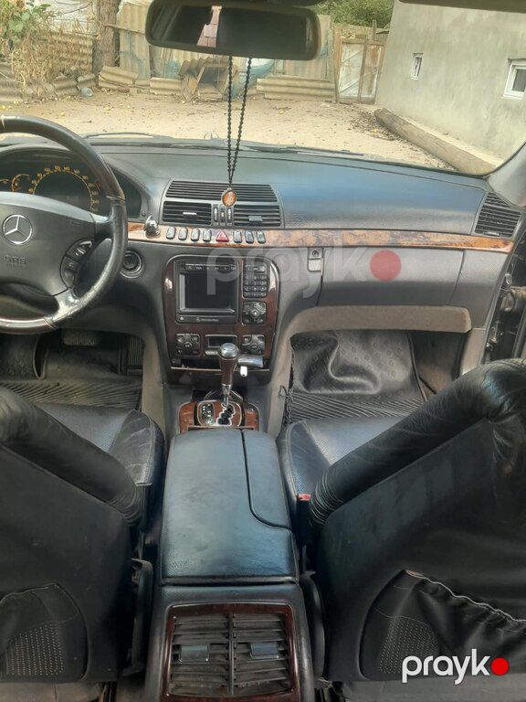Mercedes S 320, 3.2 L, 1999 il, 350 000 km — Avtomobillər, Lənkəran (4)