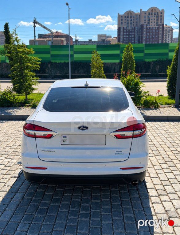 Ford Fusion (North America), 1.5 L, 2019 il, 106 000 km — Avtomobillər, Bakı (4)