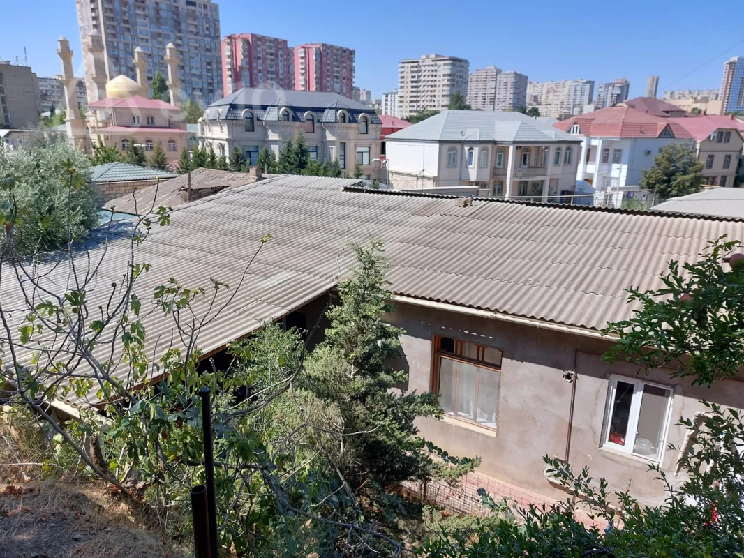 Torpaq sahəsi, 9.5 sot, Mirzə Məhəmmədxan küc — Bakı