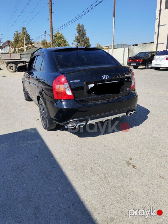 Hyundai Accent, 1.6 L, 2007 il, 274 700 km — Avtomobillər, Bakı (3)