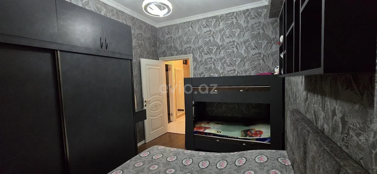 2 otaqlı tam təmirli mənzil satılır Yeni Günəşli qəsəbəsində — Mənzil, Bakı (6)