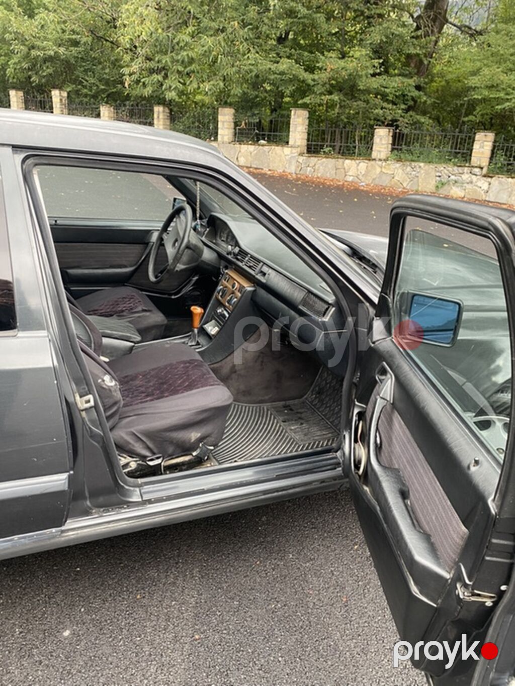 Mercedes-Benz W124: 2.3 l 1988 il Sedan — Avtomobillər, Qəbələ (9)