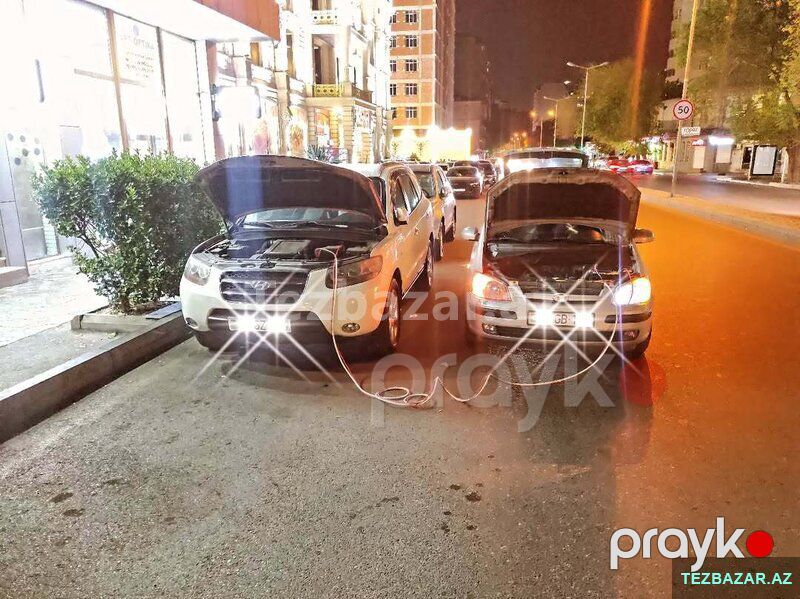 Peremiçka xidməti / təkər təmiri / yanacaq çatdırılması — Avtoxidmət və diaqnostika, Bakı (3)