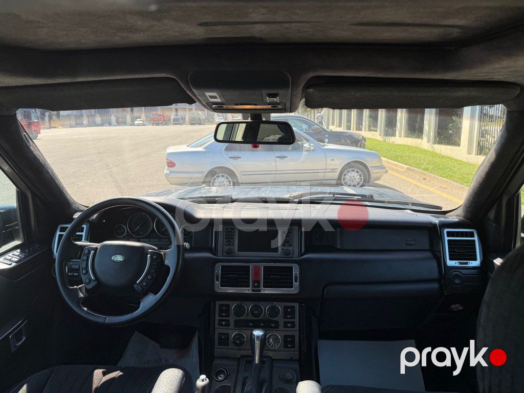 Land Rover Range Rover, 4.4 L, 2004 il, 382 000 km — Avtomobillər, Bakı (7)