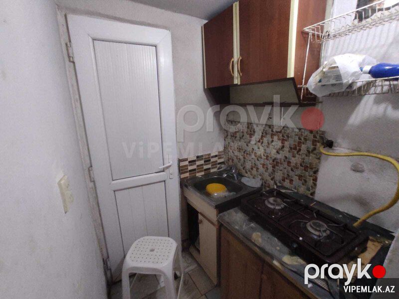 Binəqədi rayonunda 1 otaqlı Həyət evi Kirayə verilir, 35 m² — Ev, villa, Bakı (2)