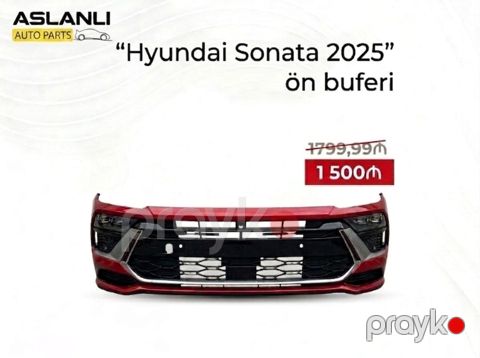 Hyundai Sonata 2025 ön buferi — Bakı