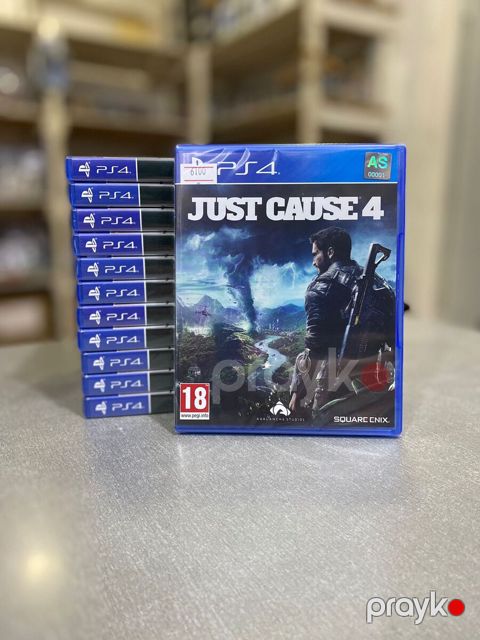 PlayStation 4 üçün "Just Cause 4" oyunu — Bakı