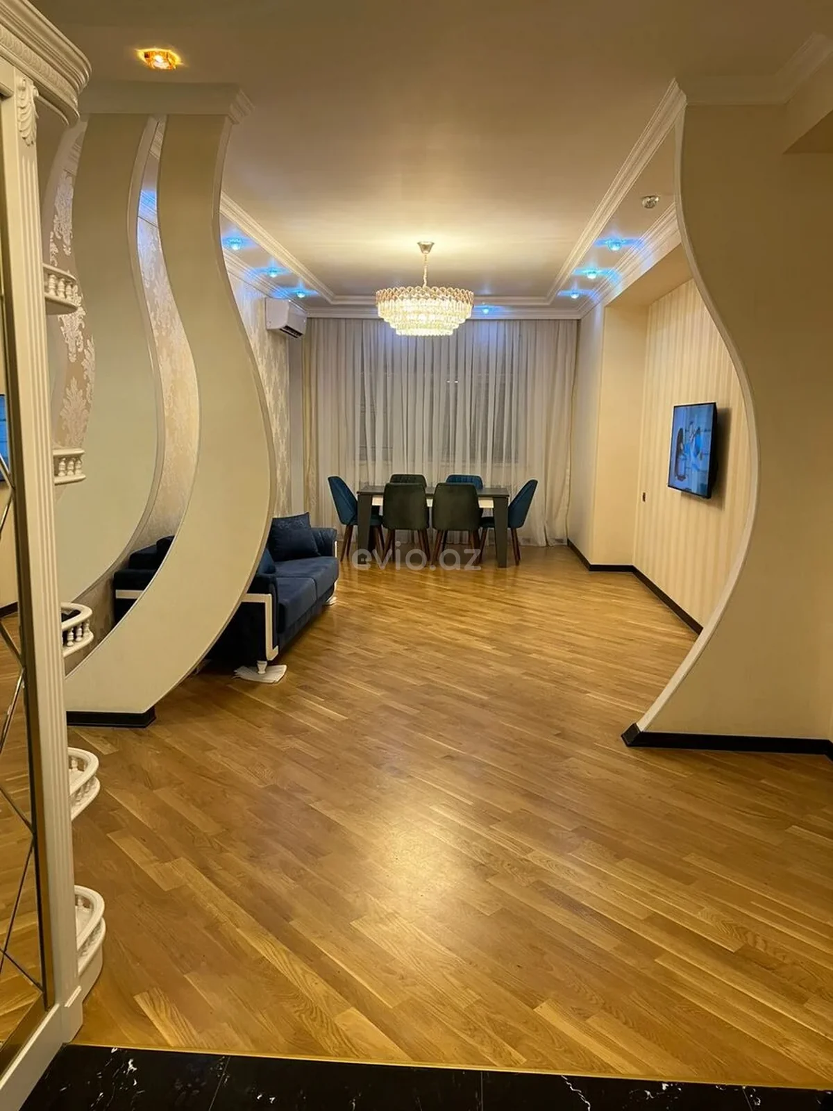 Kirayə 3 otaqlı mənzil Nəsimi metrosu yaxınlığında — Mənzil, Bakı (5)