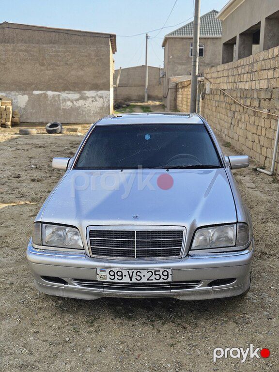Mercedes C 200, 2.2 L, 1997 il, 600 000 km — Avtomobillər, Bakı (2)