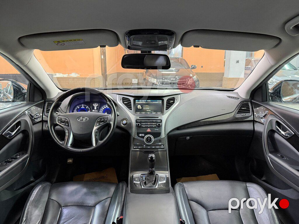 Hyundai Grandeur, 2.2 L, 2015 il, 203 920 km — Avtomobillər, Xırdalan (4)