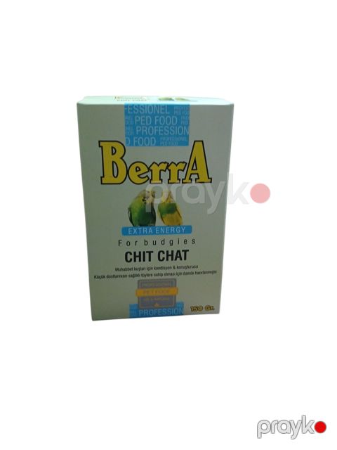 Qida əlavəsi Berra Chit Chat Extra Energy, 150 q — Bakı