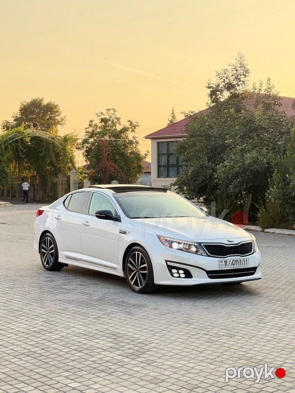 Kia Optima, 2.0 L, 2015 il, 141 000 km — Avtomobillər, Ağsu (3)