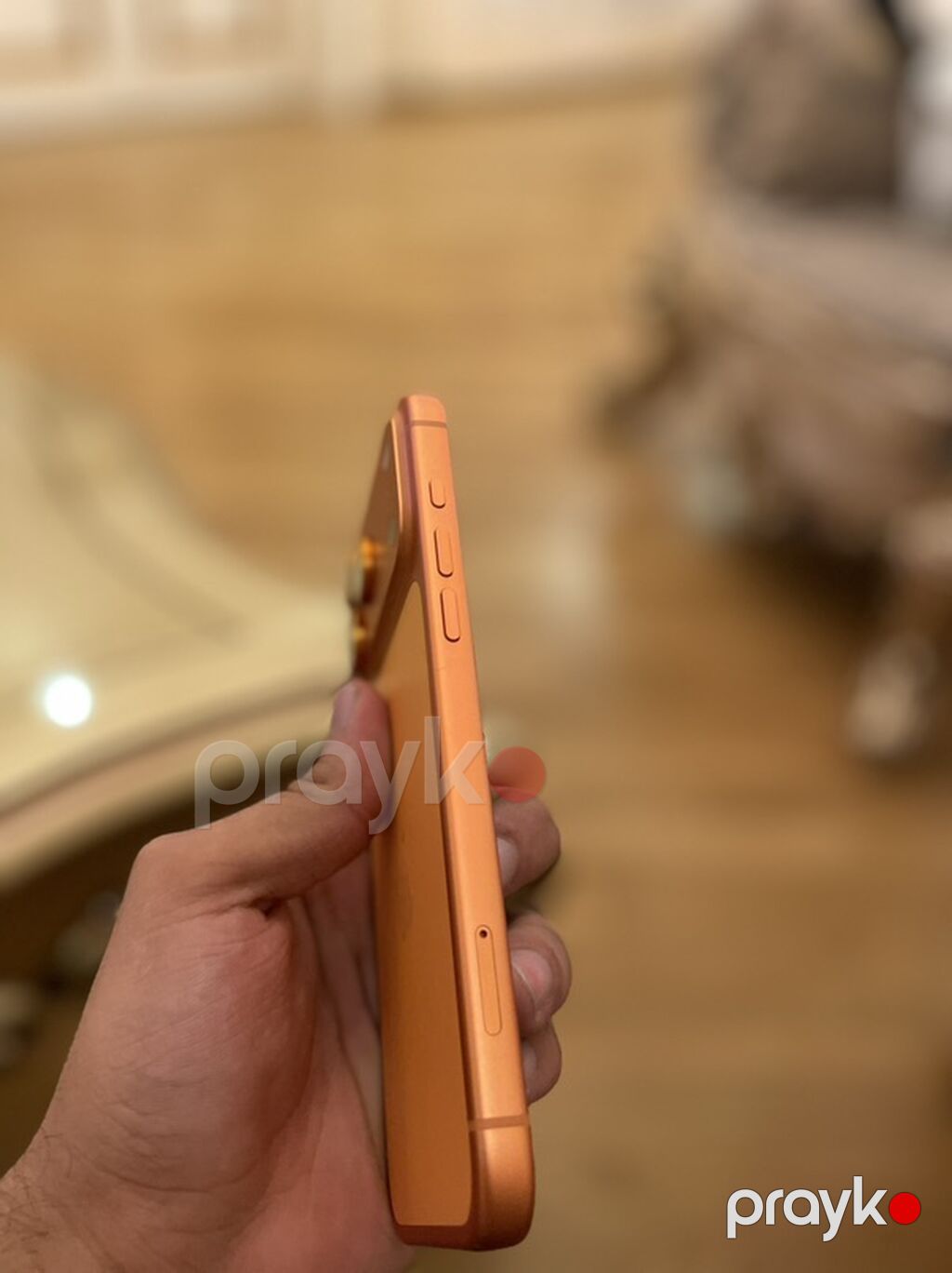 IPhone 17 Pro Max, 256 GB, Narıncı, Zəmanət, Simsiz şarj, Face ID — Apple iPhone, Bakı (3)