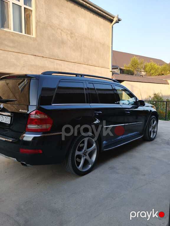 Mercedes GL 550 4MATIC, 5.5 L, 2007 il, 220 000 km — Avtomobillər, Göyçay (4)