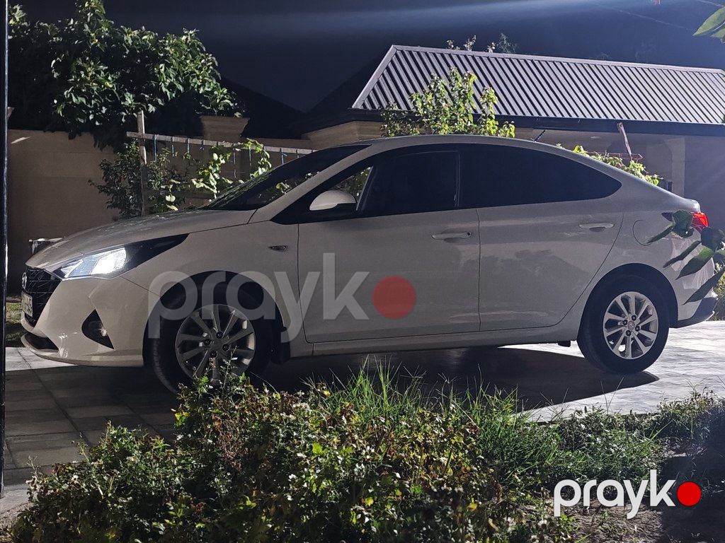 Hyundai Accent, 1.6 L, 2021 il, 79 800 km — Avtomobillər, Bakı (4)