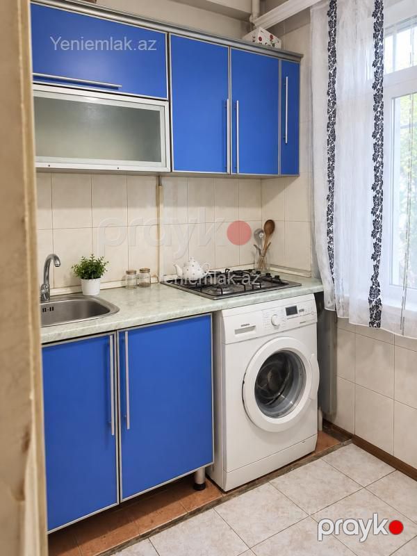 Satılır 2 otaqlı Bina evi menzil (Köhnə tikili), 50 m², Nizami rayonu — Mənzil, Bakı (9)