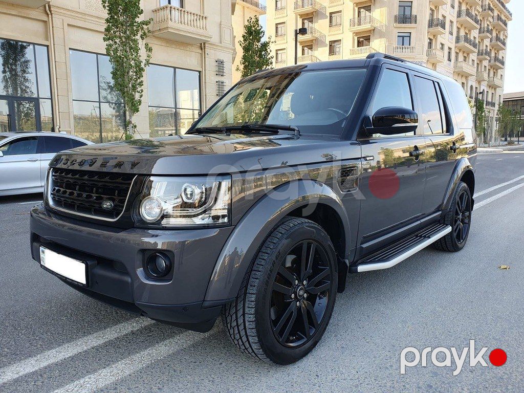 Land Rover Discovery, 3.0 L, 2015 il, 109 000 km — Avtomobillər, Bakı (9)