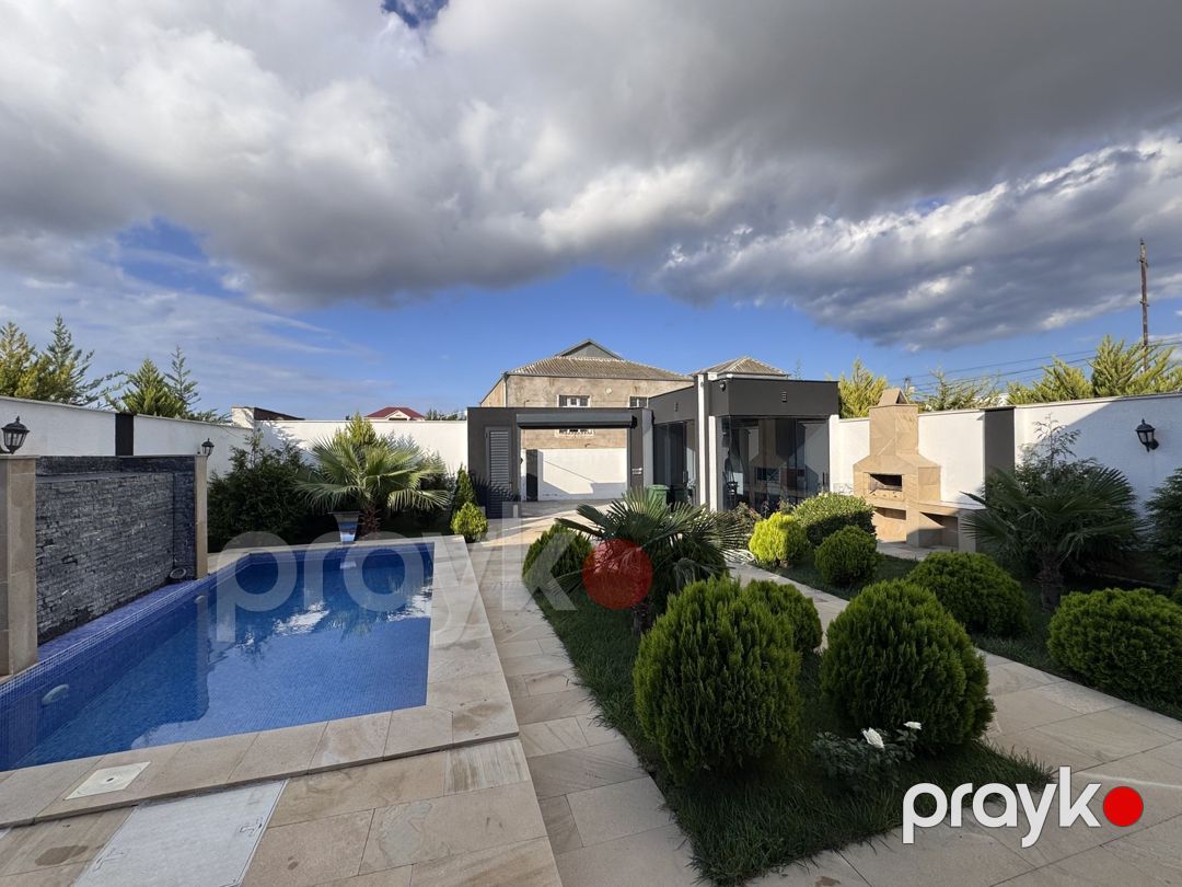 Satılır 4 otaqlı həyət evi/bağ evi 160 m² — Ev, villa, Bakı (8)