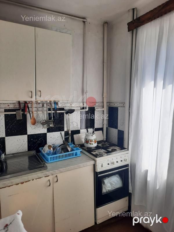 Satılır 1 otaqlı Bina evi menzil (Köhnə tikili), 45 m², Sabunçu rayonu — Mənzil, Bakı (5)
