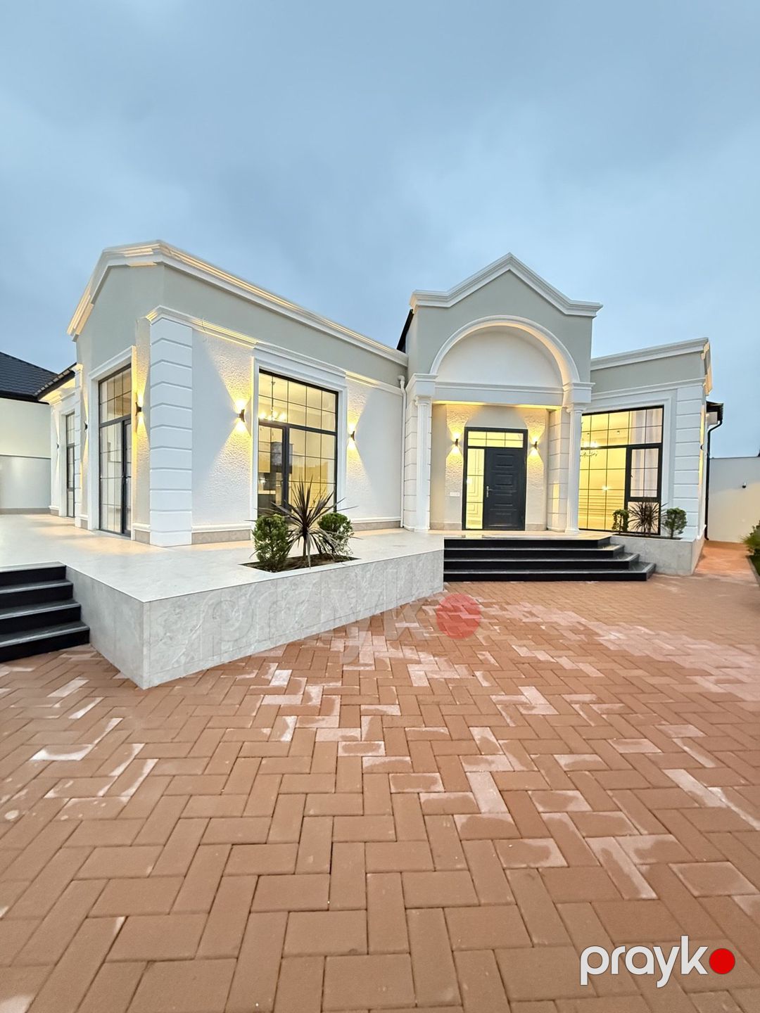 Satılır 5 otaqlı həyət evi/bağ evi 230 m² — Ev, villa, Bakı (6)