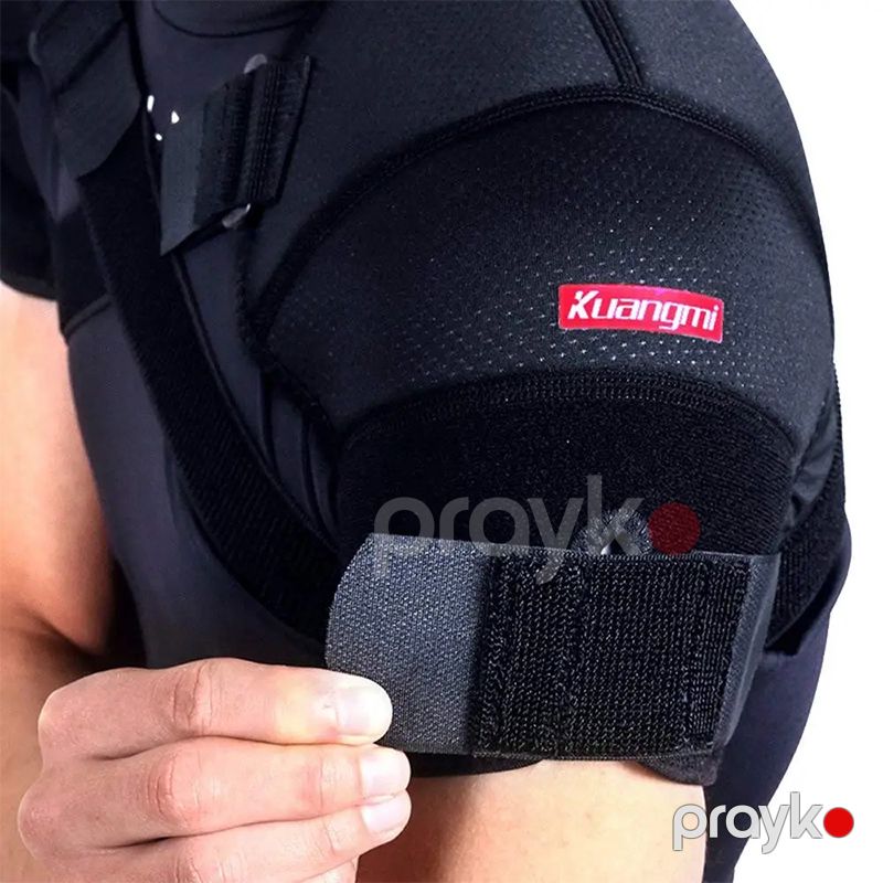 Kuangmi KM3392 Professional İkiqat Çiyin Korreksiyası və Müalicəvi Korset S-M — Tibbi mallar, Bakı (4)