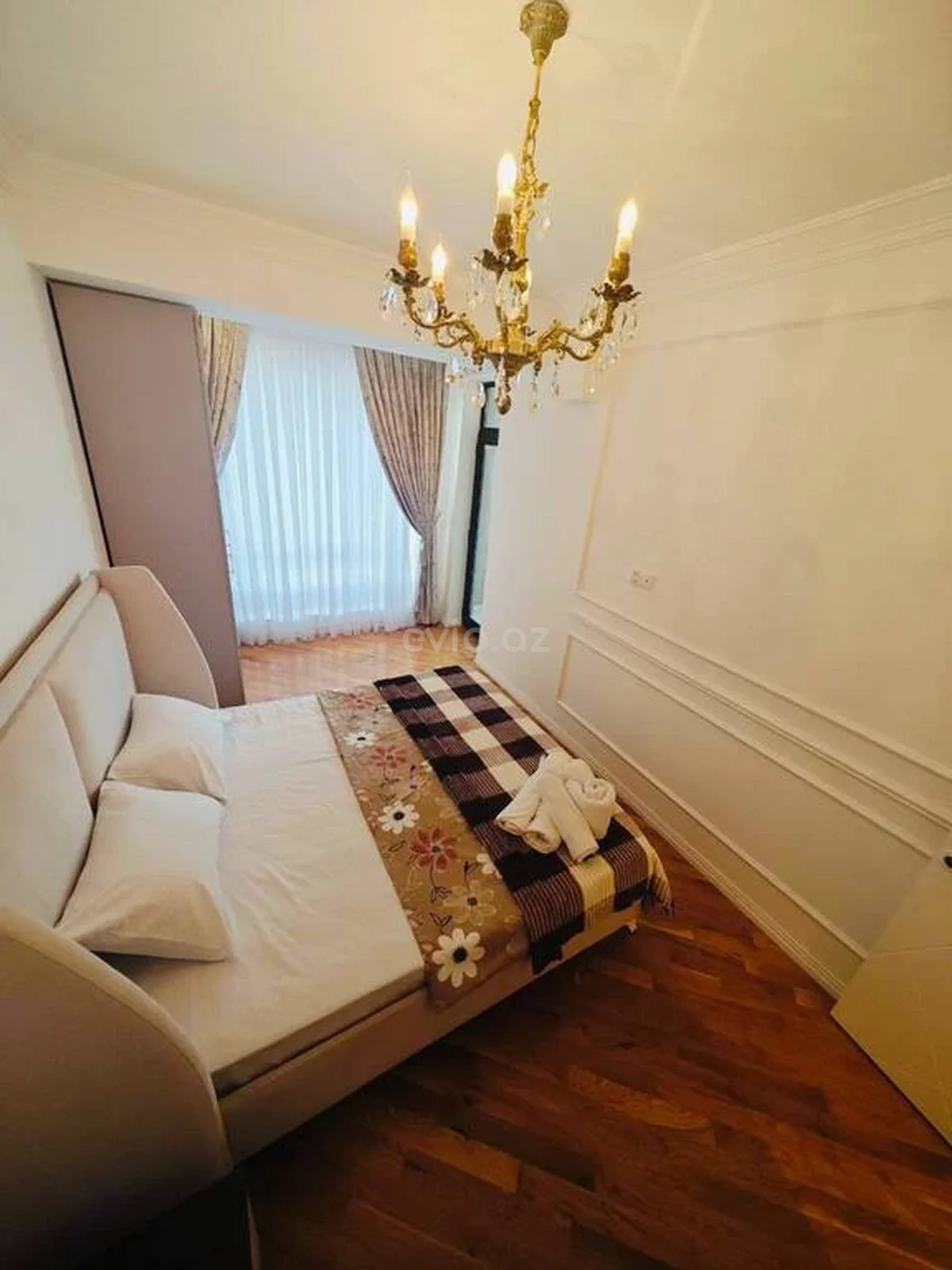 Kirayə 3 otaqlı mənzil 28 May metrosu yaxınlığında — Mənzil, Bakı (9)