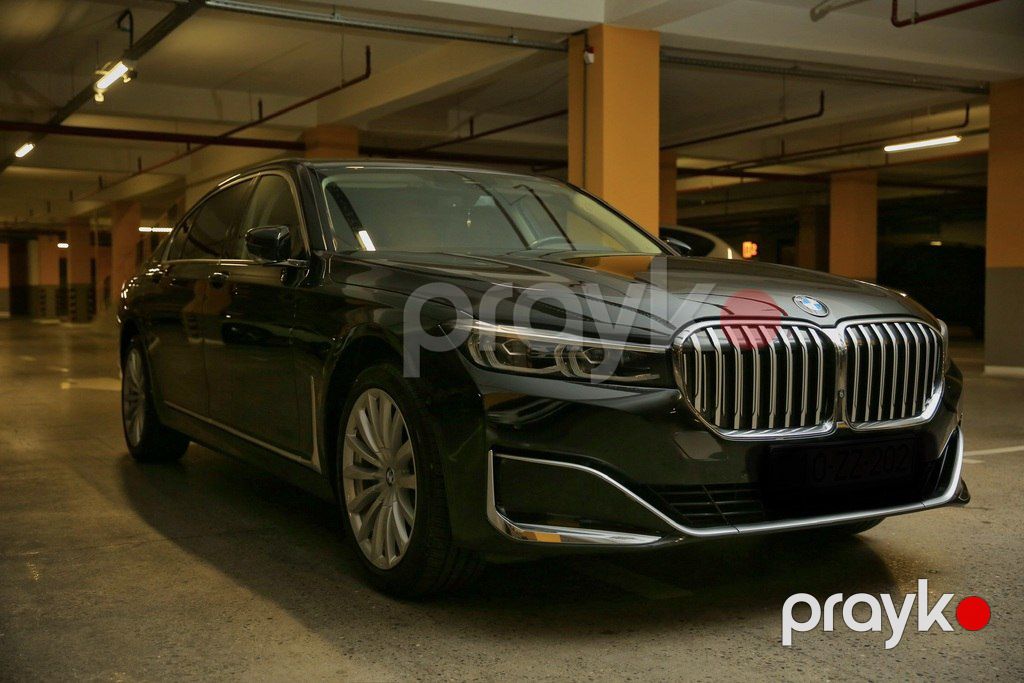 BMW 740, 3.0 L, 2020 il, 76 000 km — Avtomobillər, Bakı (2)