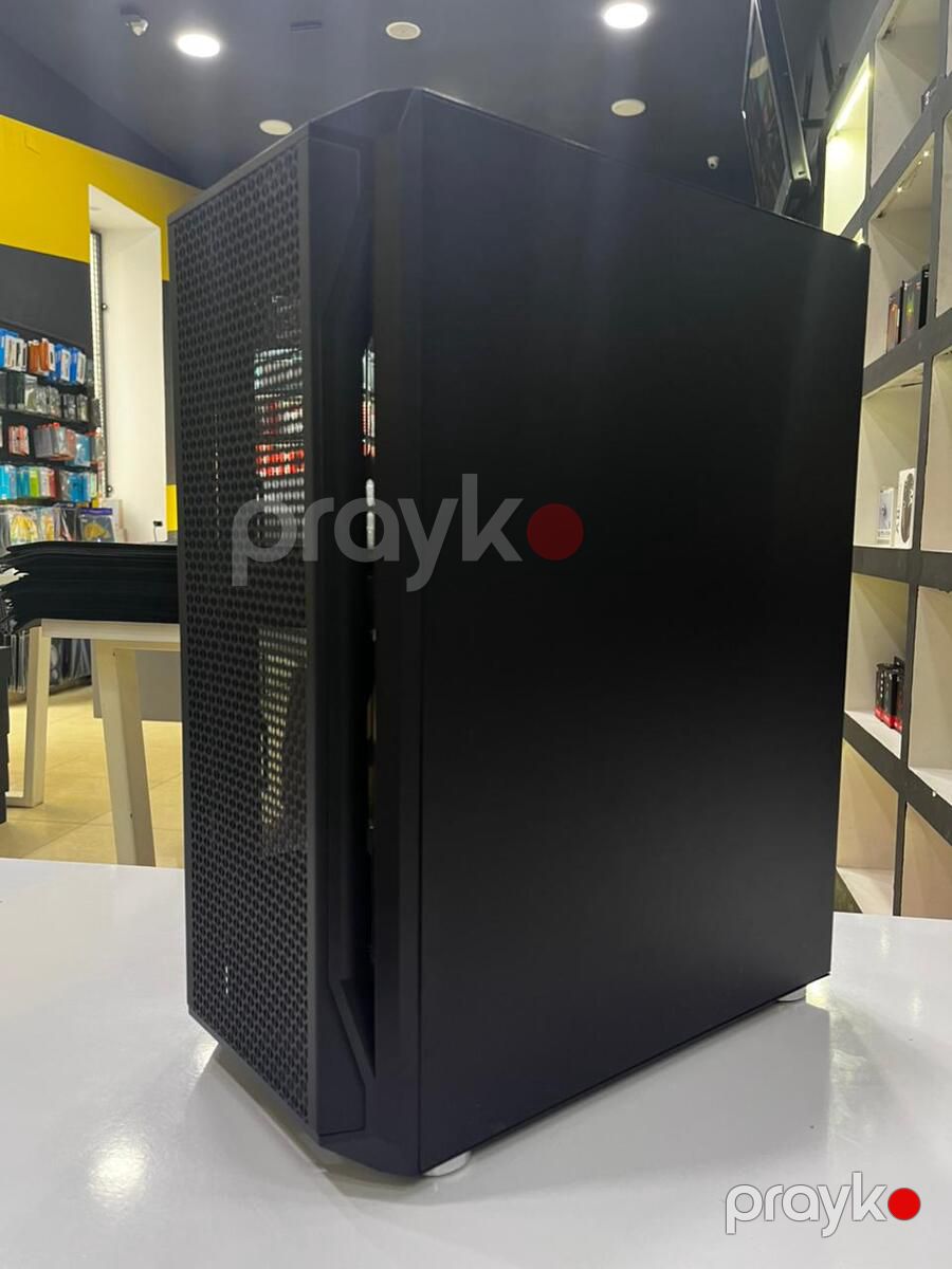 Gaming case "WjCoolman Widebody E-Atx" (Black) — Kompüterlər və noutbuklar, Bakı (5)