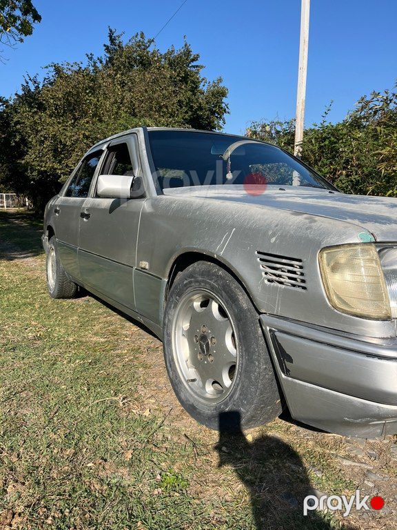 Mercedes E 300, 3.0 L, 1994 il, 694 800 km — Avtomobillər, Qəbələ (2)