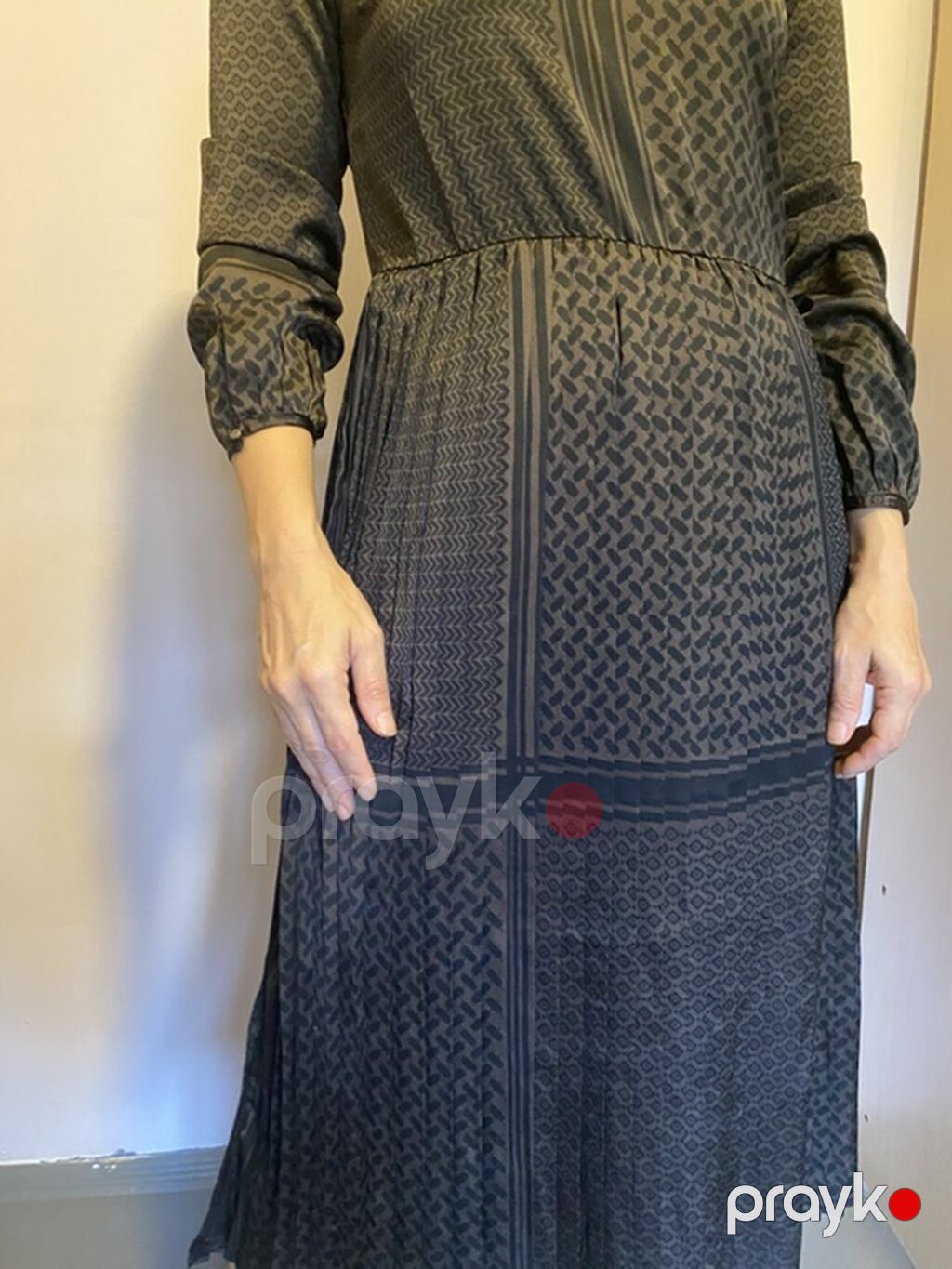 Qadın donları – 3 model 1) Boho naxışlı qısadön - Model: qısa, ətəyi — Gündəlik paltarlar, Bakı (6)